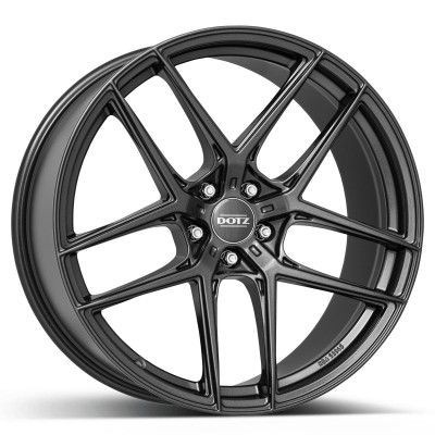 DOTZ LagunaSeca grey 8X19 5X112 ET45 CB70,1 | alufelni |