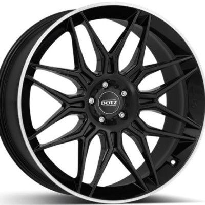 DOTZ LongBeach dark 9X20 5X112 ET57 CB66,6 | alufelni |