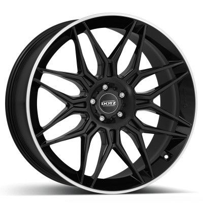 DOTZ LongBeach dark 9,5X21 5X114,3 ET40 CB64,1 | alufelni |
