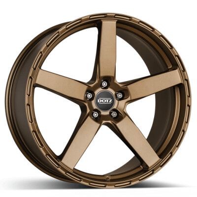 DOTZ MarinaBay bronze 8X19 5X108 ET45 CB70,1 | alufelni |