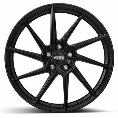 DOTZ Spa black 7,5X17 5X112 ET35 CB70,1 | alufelni |