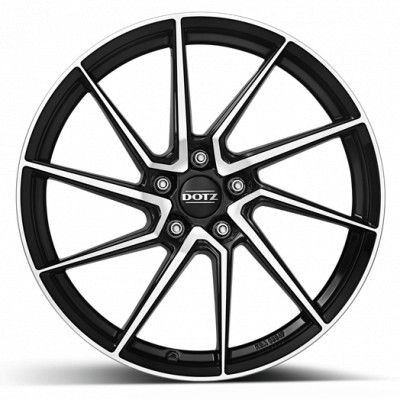 DOTZ Spa dark 8X18 5X100 ET35 CB60,1 | alufelni |