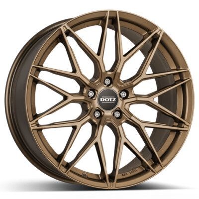 DOTZ Suzuka Matt bronz 8X18 5X112 ET35 CB70,1 | alufelni |