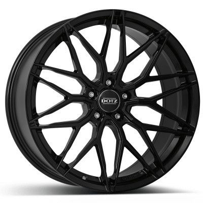 DOTZ Suzuka black fekete 9X20 5X120 ET35 CB72,6 | alufelni |
