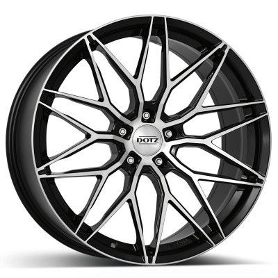 DOTZ Suzuka dark 8,5X19 5X120 ET47 CB72,6 | alufelni |