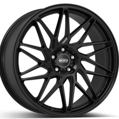 DOTZ Tanaka black 9X20 5X108 ET40 CB70,1 | alufelni |