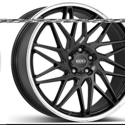 DOTZ Tanaka dark 8X18 5X108 ET45 CB70,1 | alufelni |