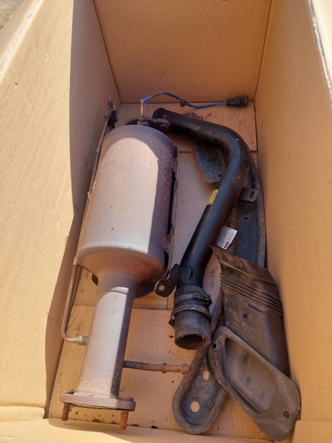 DPF r�szecskesz�r� Volvo V50