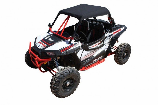 DRAGONFIRE SoftTop Fekete Polaris RZR1000 XP