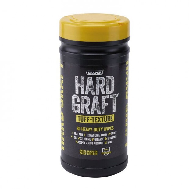 DRAPER Hard Graft tbbcl, ers textrj trlkendk (80 darabos dob