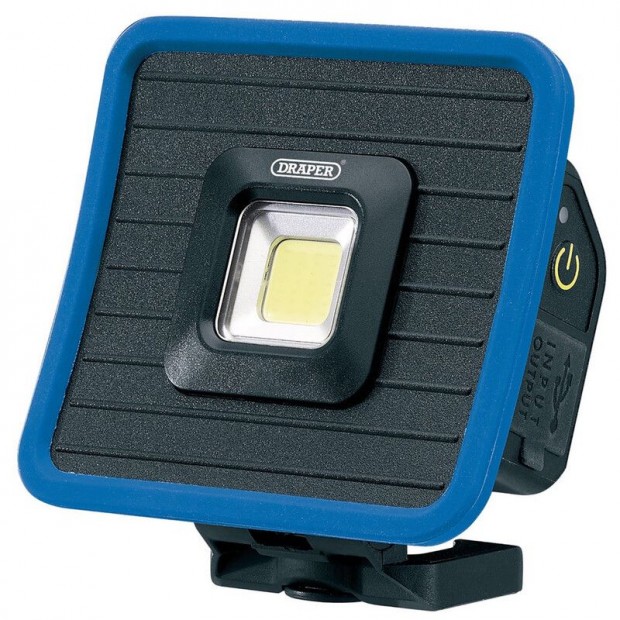 DRAPER LED jratlthet mini reflektor s power bank