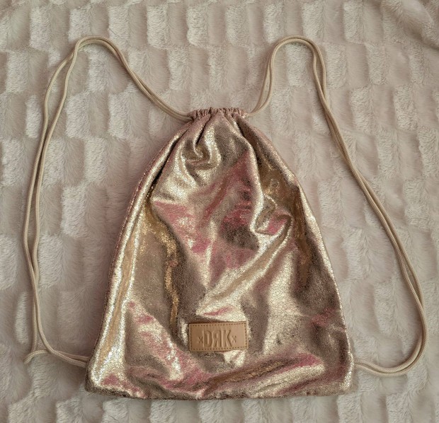 DRK Dorko h�tizs�k, tornazs�k rosegold csillog�s met�los sz�nben