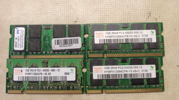 DRR2 1gb laptop memoria elad