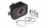DR 50cc henger 38,4mm / 12mm dugattyúcsap Piaggio Ciao
