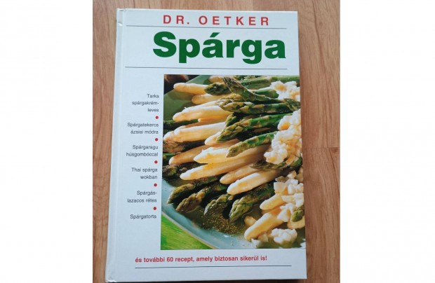 DR. Oetker szakcsknyv - Sprga