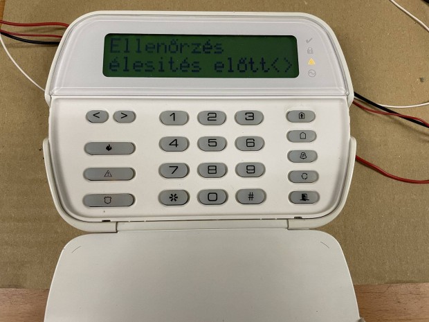 DSC PK5500 billentyűzet
