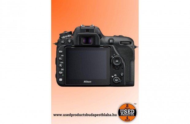 DSLR Nikon D7500 fnykpezgp | Used Products Budapest Blaha