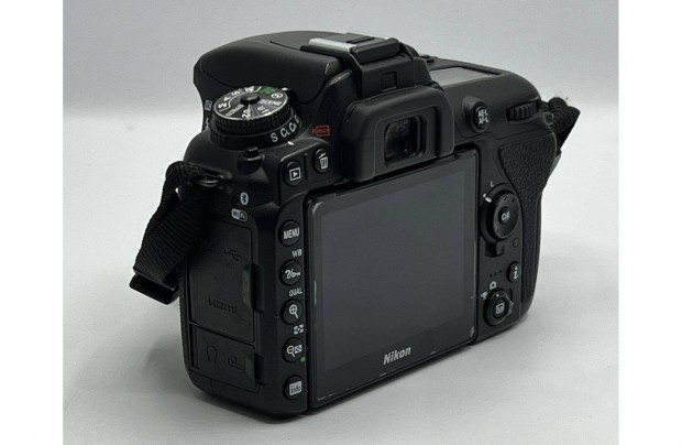 DSLR Nikon D7500 fnykpezgp vz | Used Products Budapest Blaha