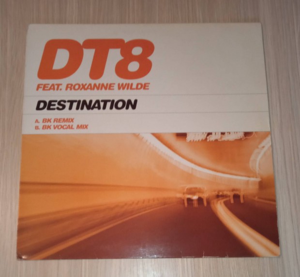 DT8 - Destination (BK Mixes) (Vinyl,2003)