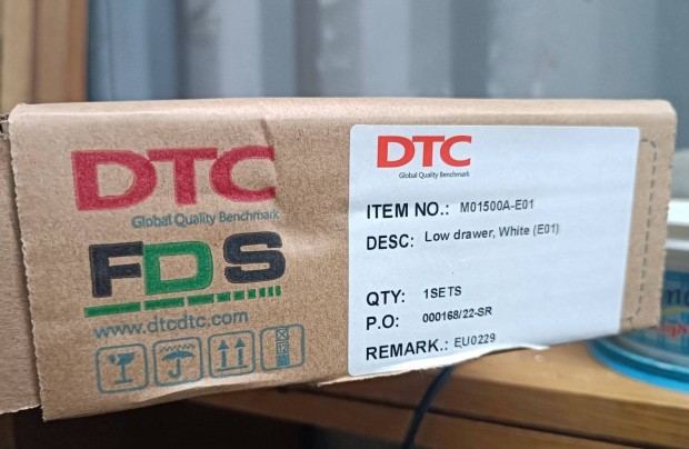 DTC FDS fiók test eladó!