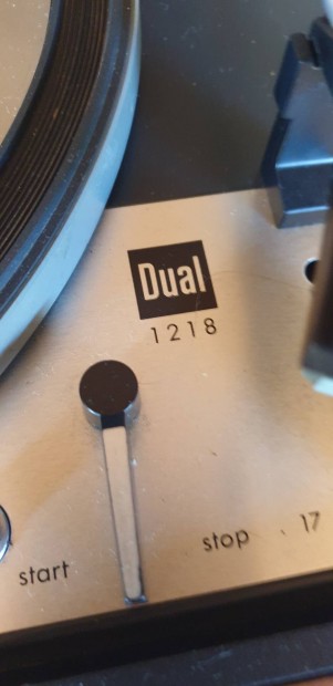 DUAL 1218 LP lemezjtszo