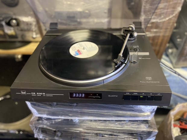 DUAL CS 630 Q direct Drive Turntables Lemezjátszó jó állapot