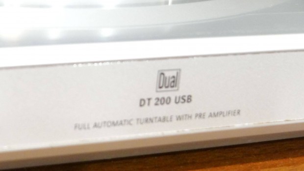 DUAL DT 200 USB Full Automata Lemezjtsz