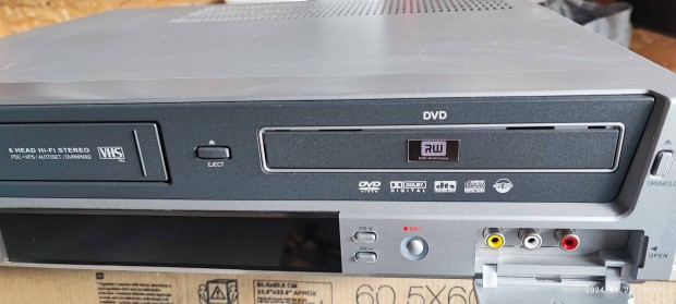 DUAL DVD-VCR Recorder 