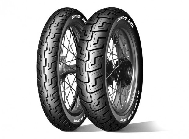 DUNLOP D401F (HARLEY-D) 100/90-19 M/C 57H TL motorgumi