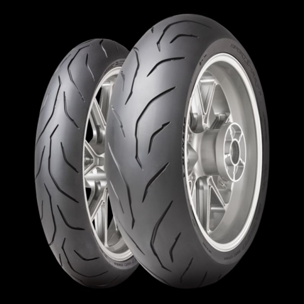 DUNLOP Gumiabroncs SPORTMAX SPORTSMART MK4 190/50 ZR 17 M/C (73W) TL