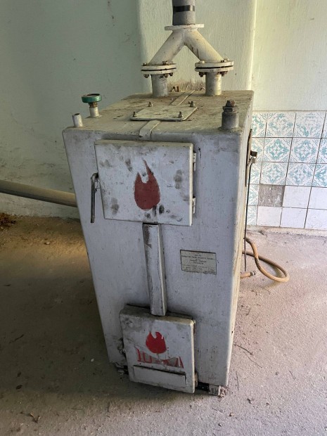 DU-KA tipusú 35KW vegyestüzelésű kazán eladó