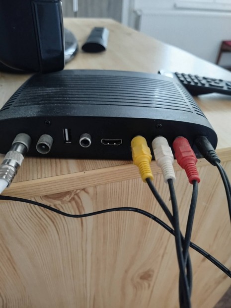 DVB-T2 beltéri egység set top box mindig tv ingyen posta