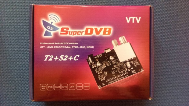 DVB tuner tv boxhoz
