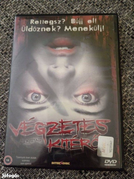 DVD A Cg Nevben, Vgzetes Kitr, Rmlet Foka, Ksrts, Fejezetek