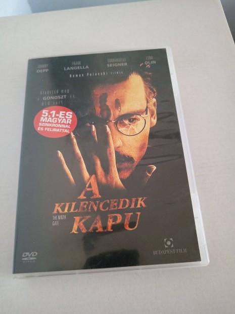 DVD A Kilencedik Kapu Johnny Depp