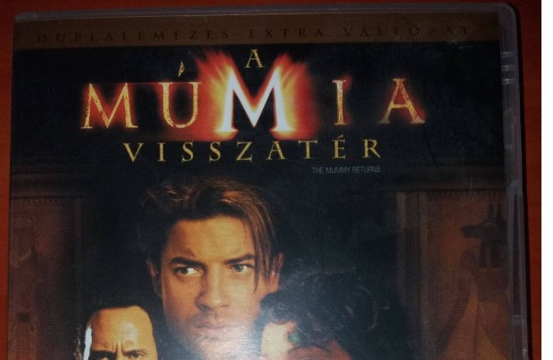 DVD A Mars mentakci, A mmia visszatr egybe eredeti