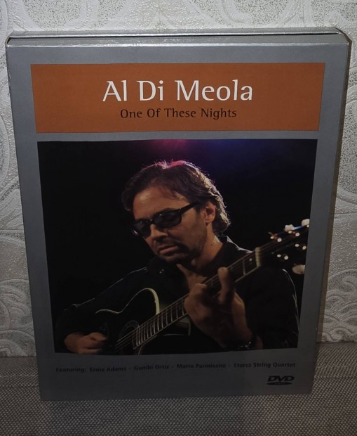 DVD:Al Di Meola:One of these nights