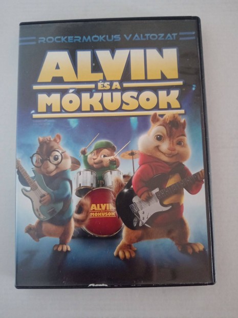 DVD Alvin s A Mkusok - Rockermkus vltozat