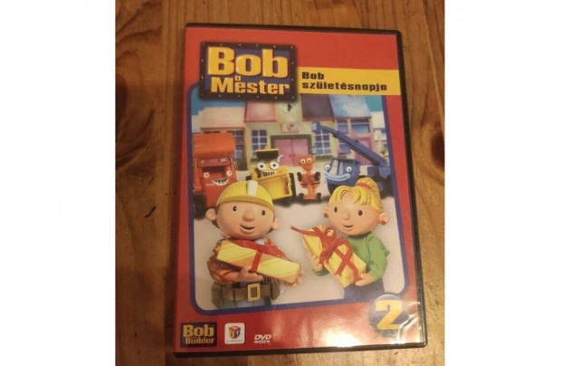 DVD Bob Mester Bob születésnapja
