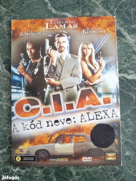 DVD C. I. A. A Kd Neve: Alexa Bontatlan, paprtokos