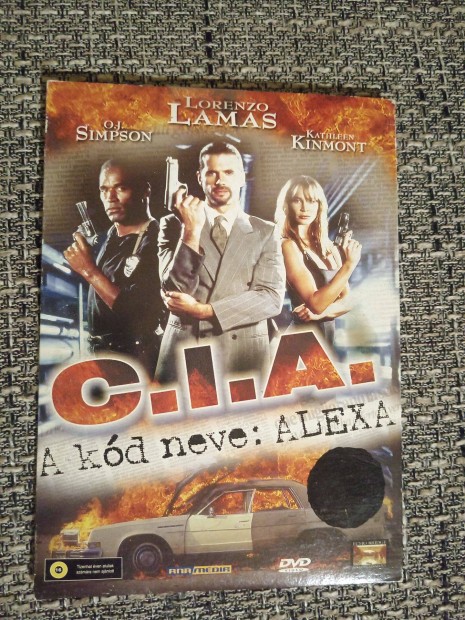 DVD C. I. A. A Kd Neve: Alexa Bontatlan, paprtokos