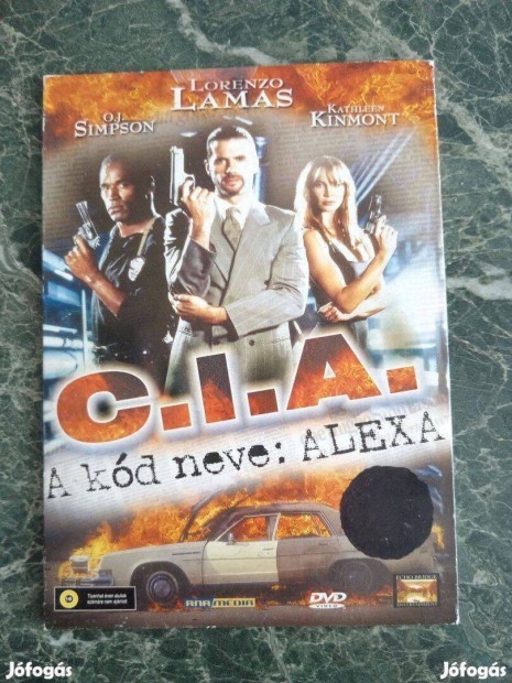 DVD C. I. A. A Kd Neve: Alexa Bontatlan, paprtokos