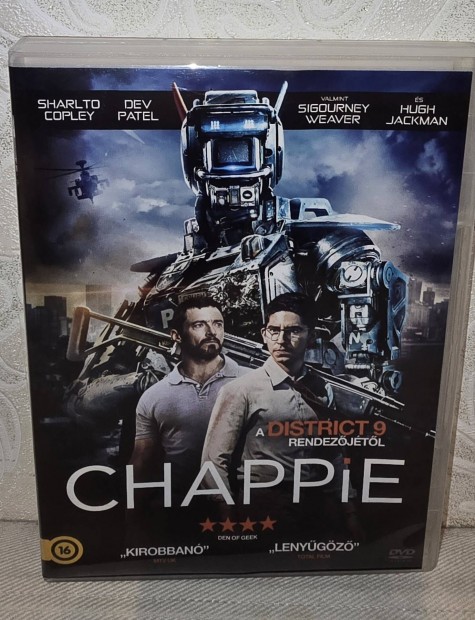 DVD:Chappie/Havasi/Alien/Quo Vadis/A nagy dobs,stb