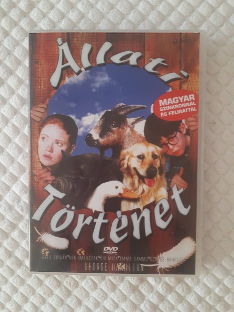 DVD Csaldi film - llati trtnet