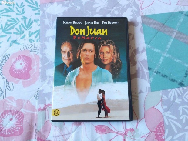 DVD Don Juan de Marco