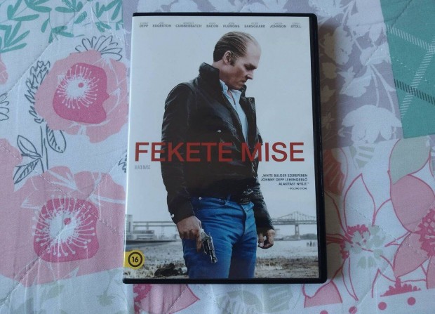 DVD Fekete mise