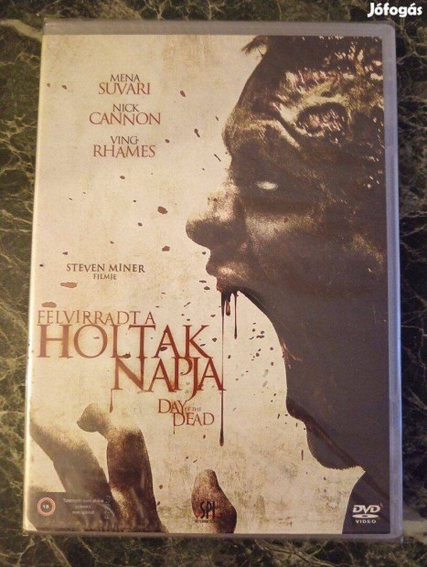 DVD Felvirradt A Holtak Napja - Day Of The Dead bontatlan