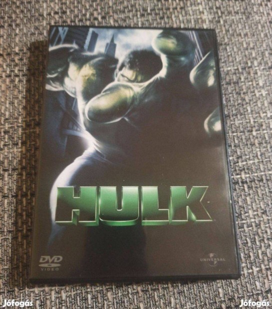 DVD Film Hulk