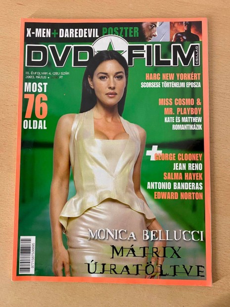 DVD Filmcsillag magazin 2003 mjus