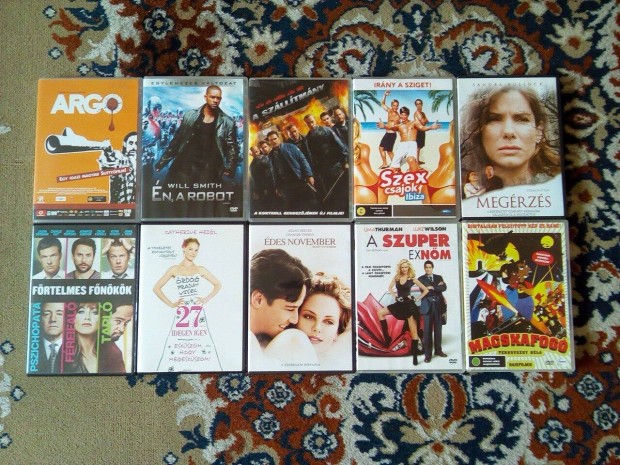 DVD Filmek 10